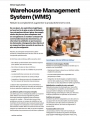 WMS : simplifiez la gestion d'entrep�t et boostez la productivit� end-to-end