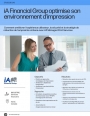 Comment iA Financial Group a transform� sa gestion de l'impression