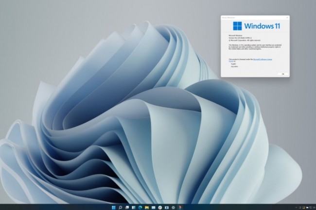 En attendant un vnement de prsentation officiel le 24 juin 2021, Windows 11 se dcouvre avec des versions en fuite sur le web permettant de se faire une premire ide du prochain OS phare de Microsoft. (crdit : Mark Hachman/IDG)