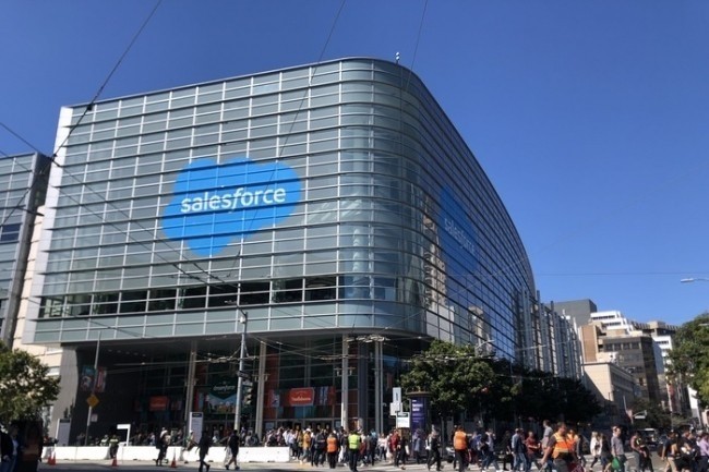 Salesforce est sous pression suite  l'augmentation des participations des diffrents investisseurs. (Crdit : C.S.)