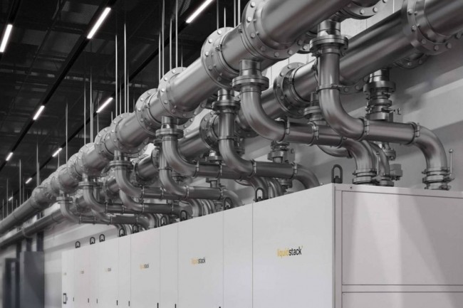 Le systme de refroidissement liquide Coolant Distribution Unit de LiquidStack est capable de grer des charges de 2,5MW  10MW. (crdit : LiquidStack)
