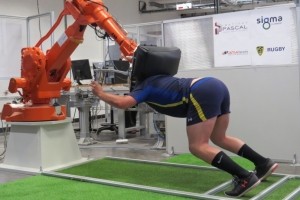 Sigma et 2MATech font �voluer l'entra�nement des rugbymen