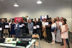 L'�cole des Plombiers du num�rique forme des techniciens fibre optique � Montpellier