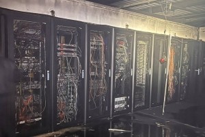Le datacenter Maxnod d'Adeli durement touch� par les flammes