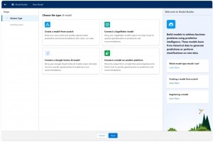 Avec Einstein Studio, Salesforce forme les mod�les d'IA