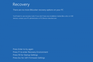 Le ransomware ShrinkLocker verrouille les donn�es avec BitLocker