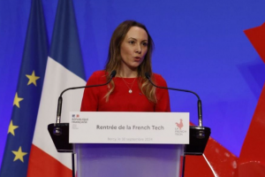 Dans un contexte de crise, Julie Huguet prend les r�nes de la French Tech