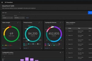 IBM ajoute des contr�les post-quantiques � Guardian Data Security Center