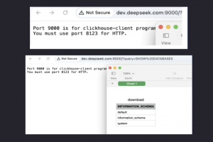 Plus d'un million de donn�es sensibles de Deepseek expos�es