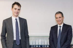 CMA CGM investit 100 M€ de plus dans Mistral AI