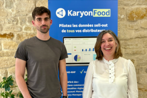 KaryonFood facilite l'analyse des donn�es des ventes de l'agroalimentaire
