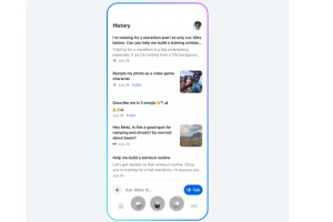 Face � ChatGPT et Gemini, Meta lance son application Meta AI