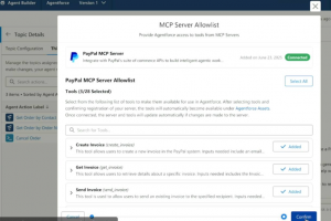Salesforce int�gre MCP et A2A dans Agentforce 3